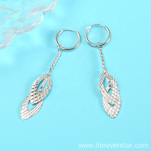 Girls Earrings 925 Silver Elegant Earrings Women